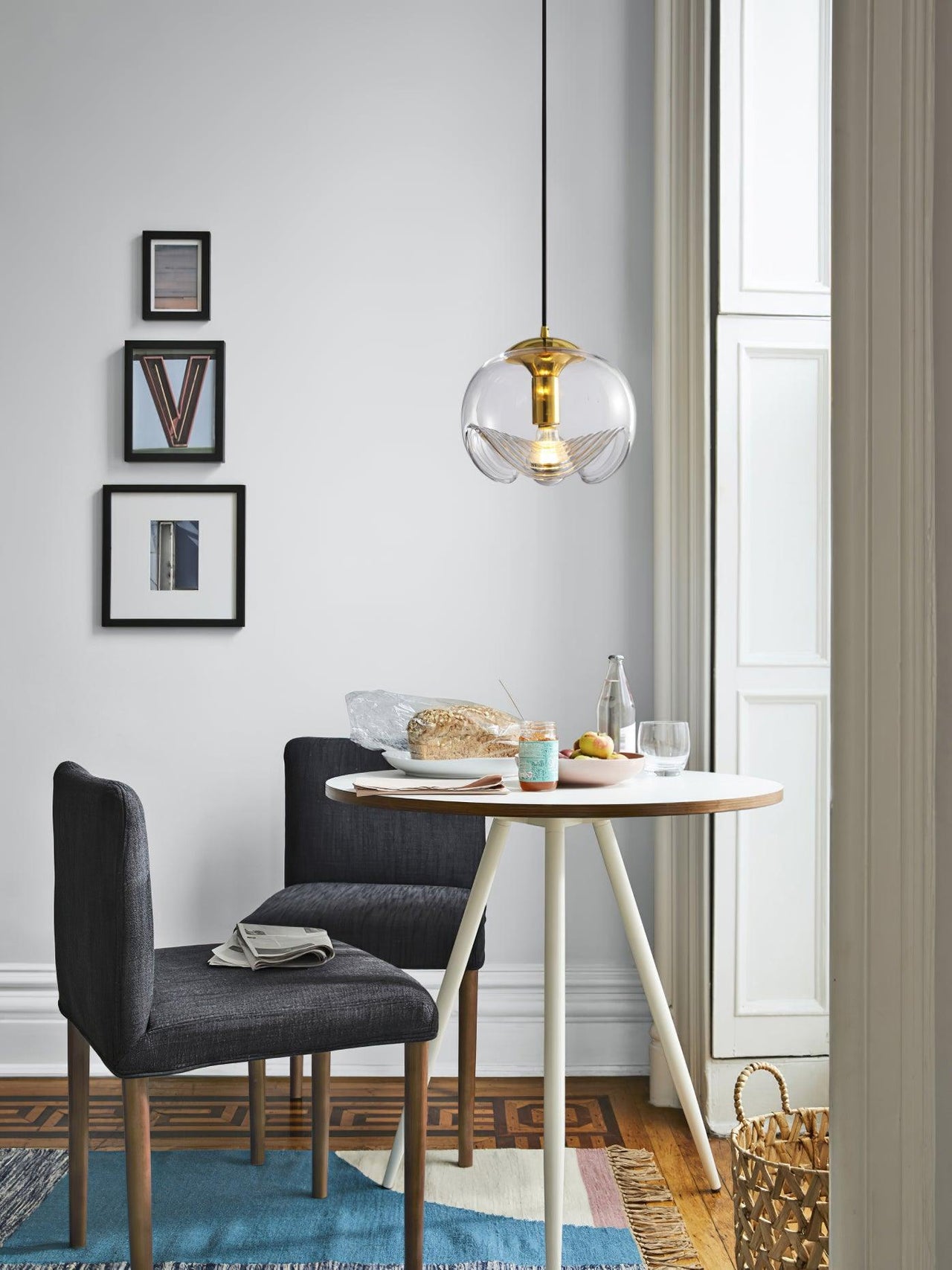Lampe Suspendue Wave-Lampe Veilleuse