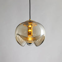 Thumbnail for Lampe Suspendue Wave-Lampe Veilleuse