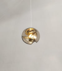 Thumbnail for Lampe Suspendue Wave-Lampe Veilleuse