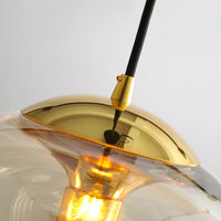 Thumbnail for Lampe Suspendue Wave-Lampe Veilleuse