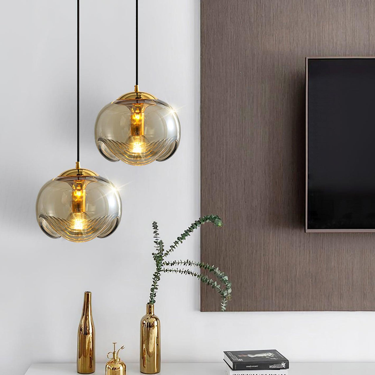 Lampe Suspendue Wave-Lampe Veilleuse