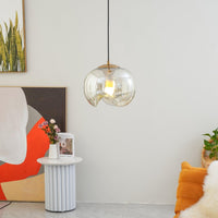 Thumbnail for Lampe Suspendue Wave-Lampe Veilleuse