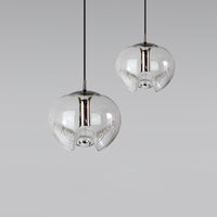 Thumbnail for Lampe Suspendue Wave-Lampe Veilleuse