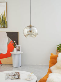 Thumbnail for Lampe Suspendue Wave-Lampe Veilleuse