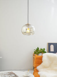 Thumbnail for Lampe Suspendue Wave-Lampe Veilleuse