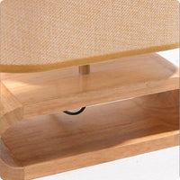 Thumbnail for Lampe de chevet Bois Scandinave-Lampe Veilleuse