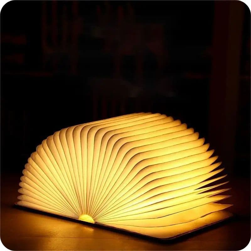Lampe de chevet Livre Lumineux Veilleuse-Lampe Veilleuse
