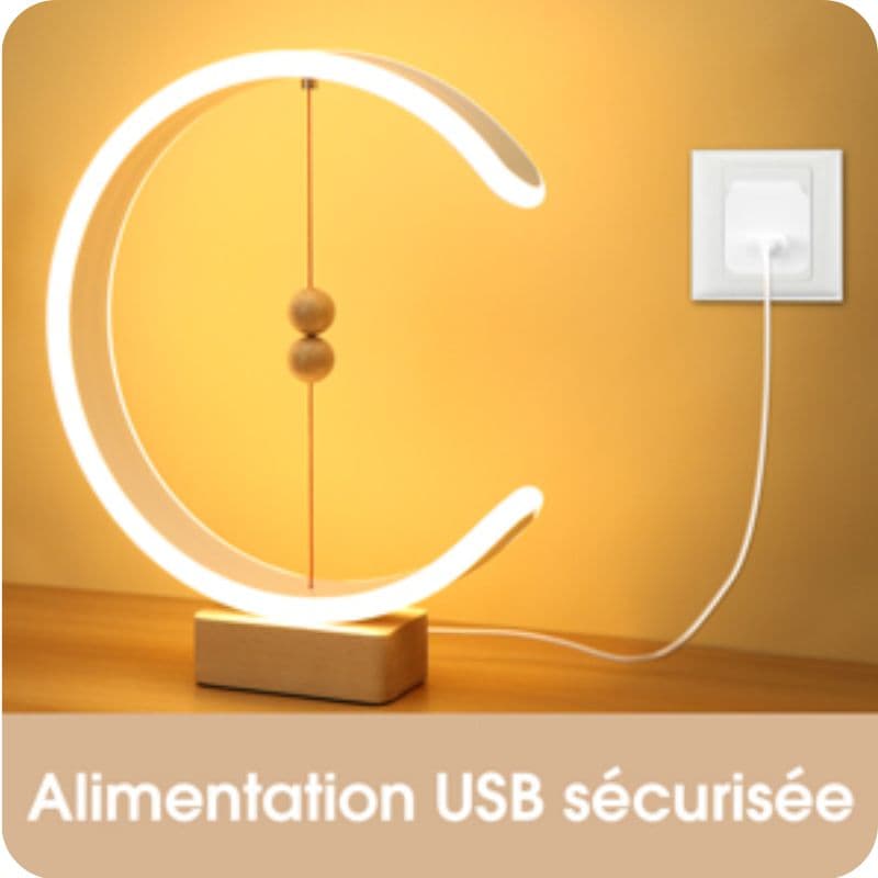 Lampe de chevet Magnétique-Lampe Veilleuse