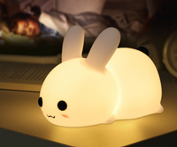 Thumbnail for Veilleuse bébé rechargeable - Bunny le Lapin-Lampe Veilleuse
