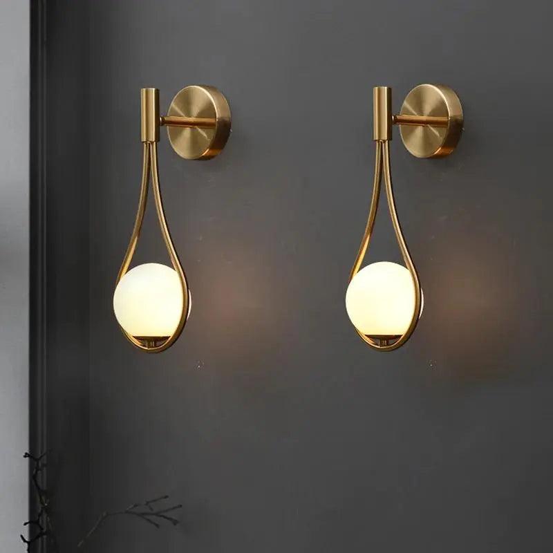 Evila - Lampe Murale Scandinave Moderne-Lampe Veilleuse