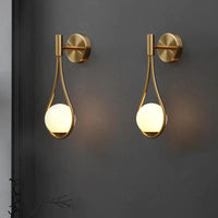 Thumbnail for Evila - Lampe Murale Scandinave Moderne-Lampe Veilleuse