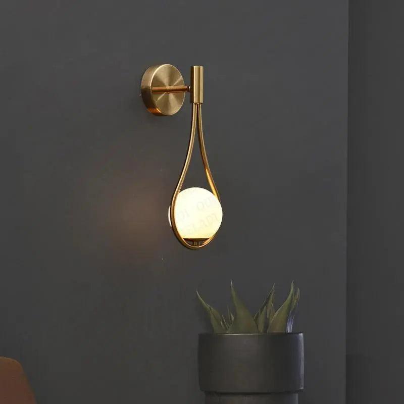 Evila - Lampe Murale Scandinave Moderne-Lampe Veilleuse