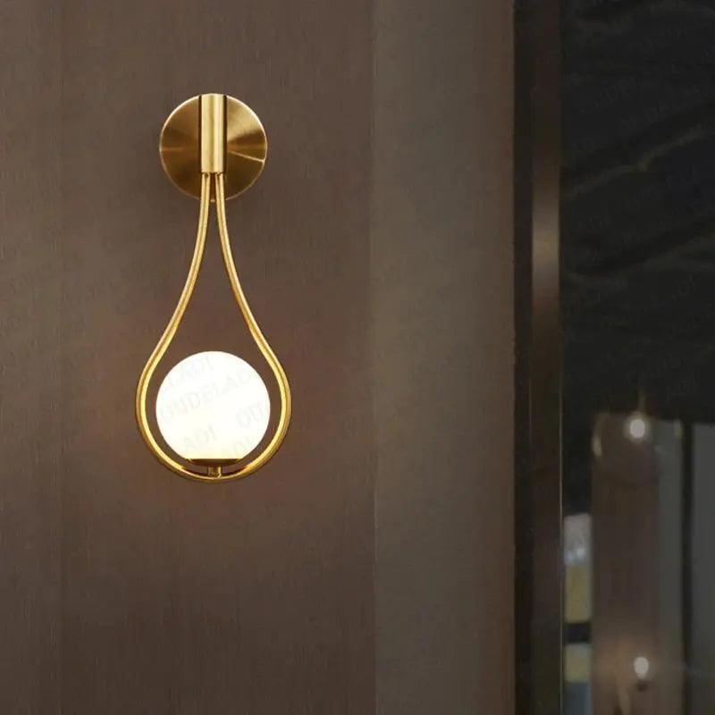 Evila - Lampe Murale Scandinave Moderne-Lampe Veilleuse