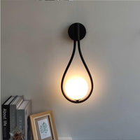 Thumbnail for Evila - Lampe Murale Scandinave Moderne-Lampe Veilleuse