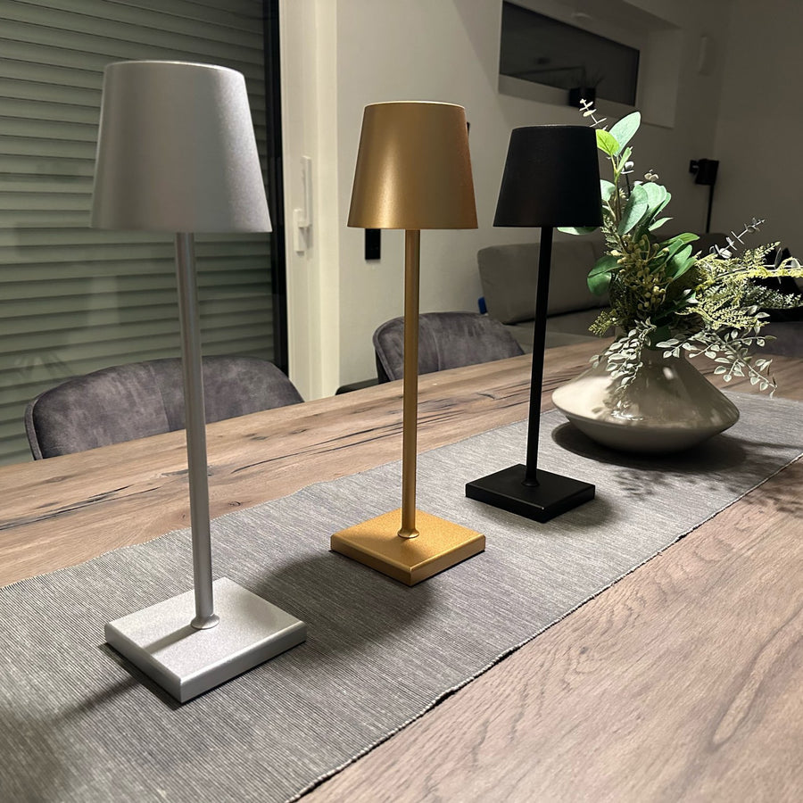 Lampe De Table Rechargeable Sans Fil-Lampe Veilleuse