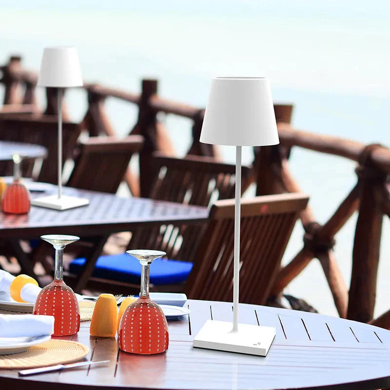 Lampe De Table Rechargeable Sans Fil-Lampe Veilleuse