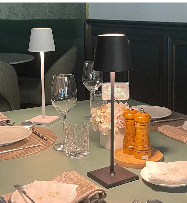 Lampe De Table Rechargeable Sans Fil-Lampe Veilleuse