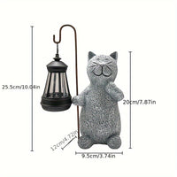 Thumbnail for Chat À Lueur Dorée-Lampe Veilleuse