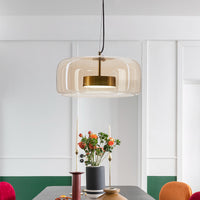 Thumbnail for Fenora - Hôtel Lampe Suspendue En Verre-Lampe Veilleuse