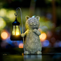 Thumbnail for Chat À Lueur Dorée-Lampe Veilleuse