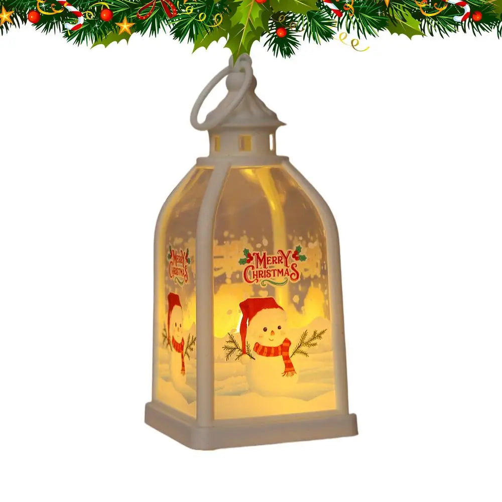 Lampe LED de Noël décoration festive-Lampe Veilleuse