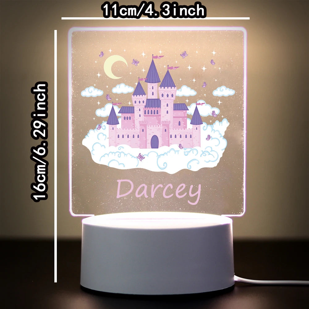 Lampe LED Ambiance Arc-en-Ciel-Lampe Veilleuse