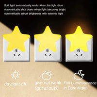 Thumbnail for Mini lampe LED étoile veilleuse enfant-Lampe Veilleuse