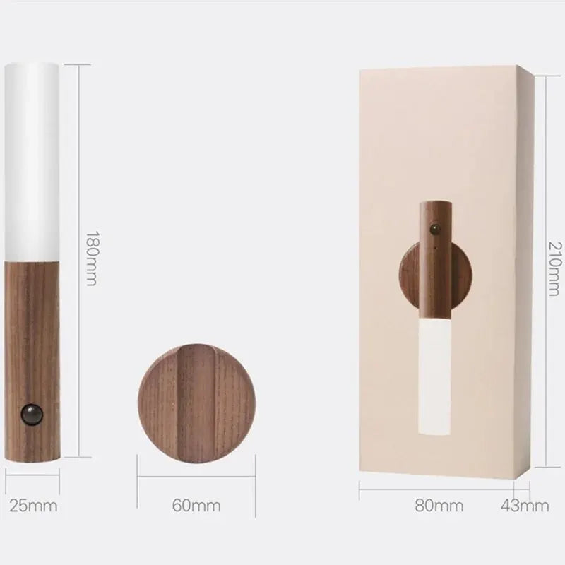 Lampe LED Portative avec Capteur de Mouvement-Lampe Veilleuse