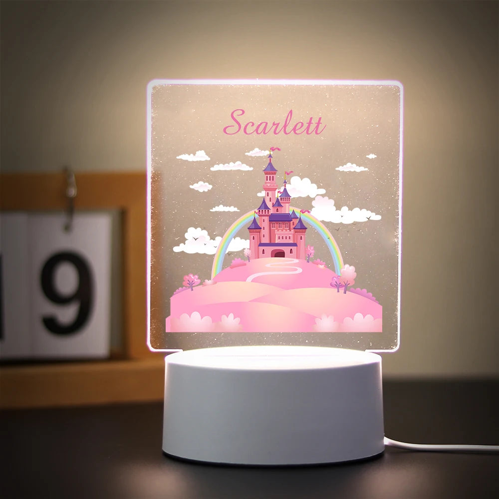 Lampe LED Ambiance Arc-en-Ciel-Lampe Veilleuse