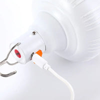 Thumbnail for Lampe LED Rechargeable Portable pour Camping Extérieur-Lampe Veilleuse
