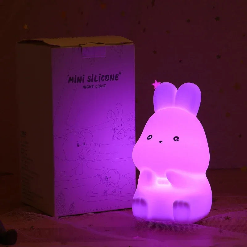 Veilleuse bébé LED - Willy l'Ourson-Lampe Veilleuse