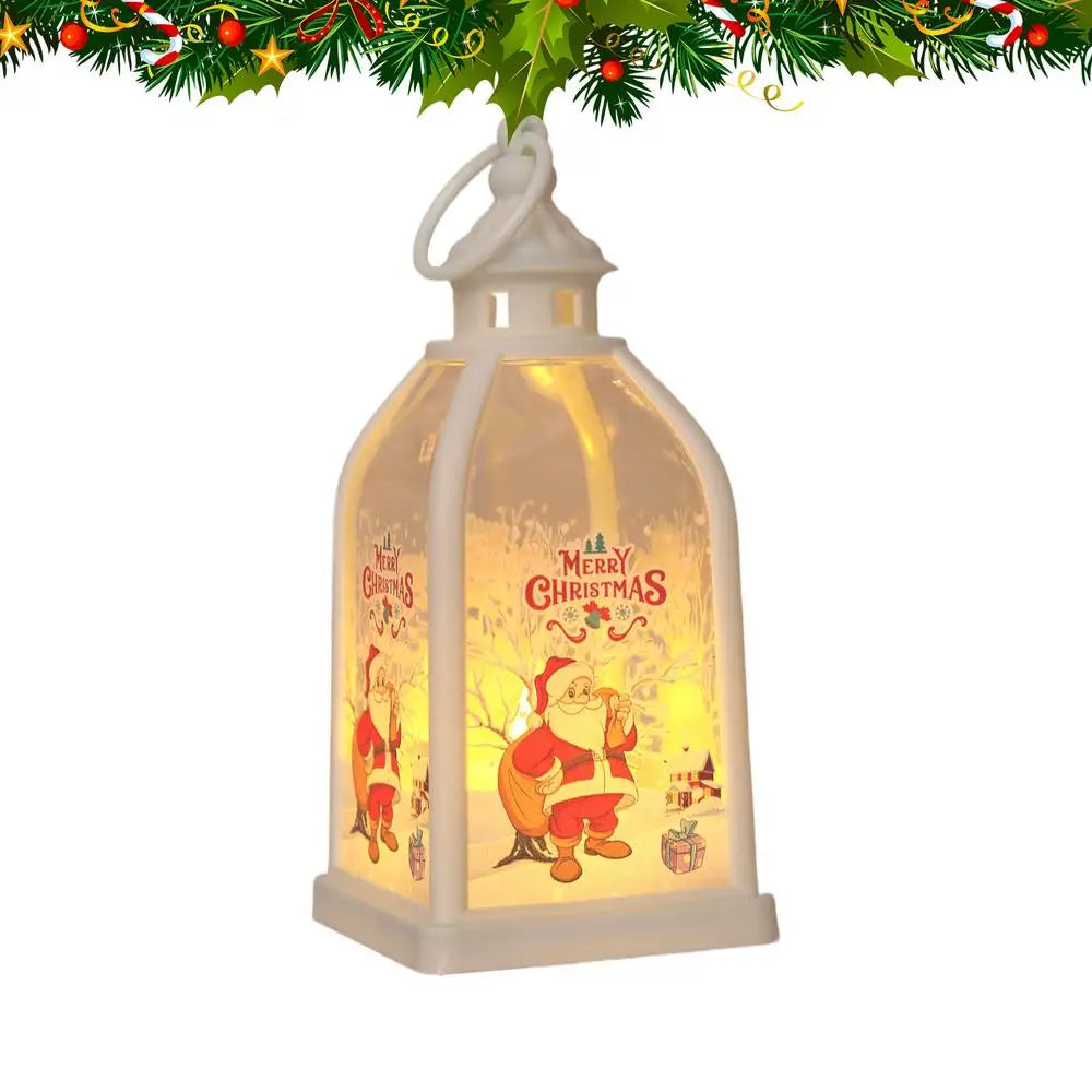 Lampe LED de Noël décoration festive-Lampe Veilleuse