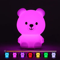 Thumbnail for Veilleuse bébé LED - Willy l'Ourson-Lampe Veilleuse