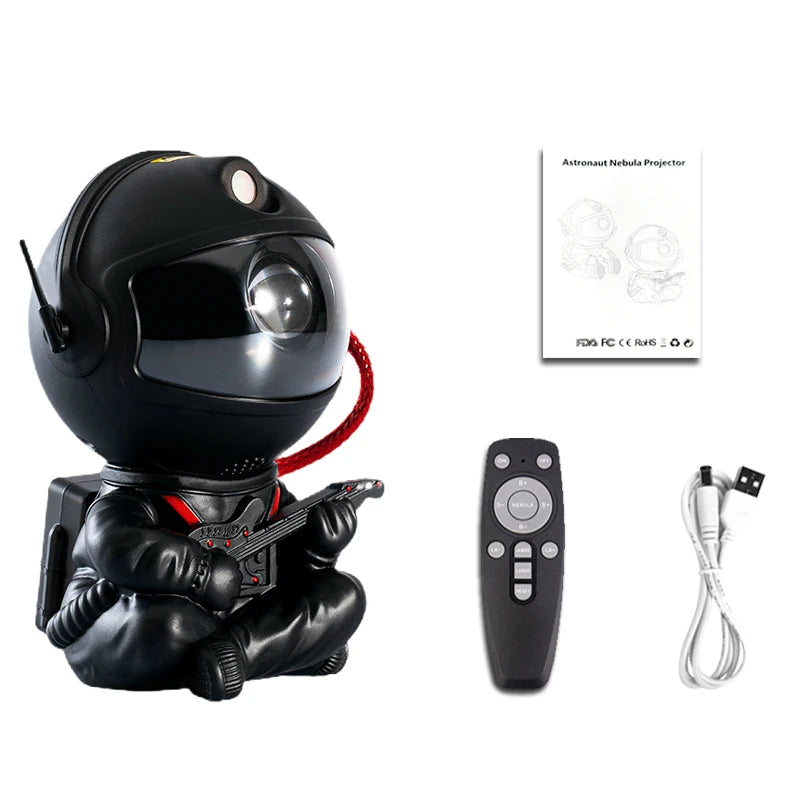 Projecteur Astronaute LED Galaxy avec Télécommande-Lampe Veilleuse