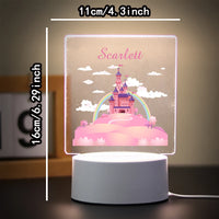 Thumbnail for Lampe LED Ambiance Arc-en-Ciel-Lampe Veilleuse