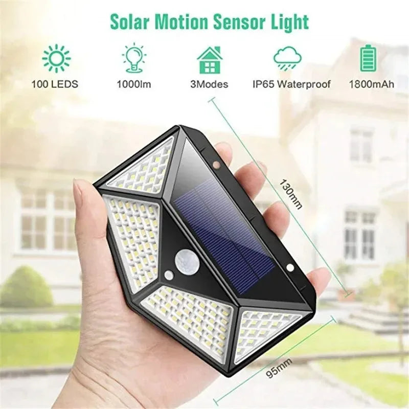 Lampe Solaire Extérieure Multifonctionnelle étanche-Lampe Veilleuse
