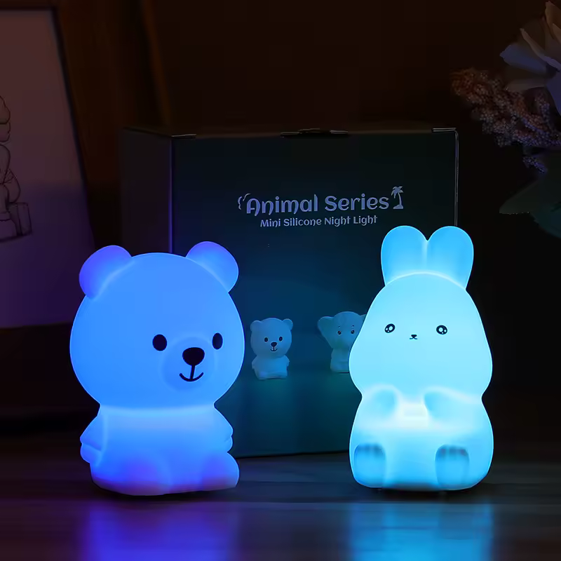 Veilleuse bébé LED - Willy l'Ourson-Lampe Veilleuse