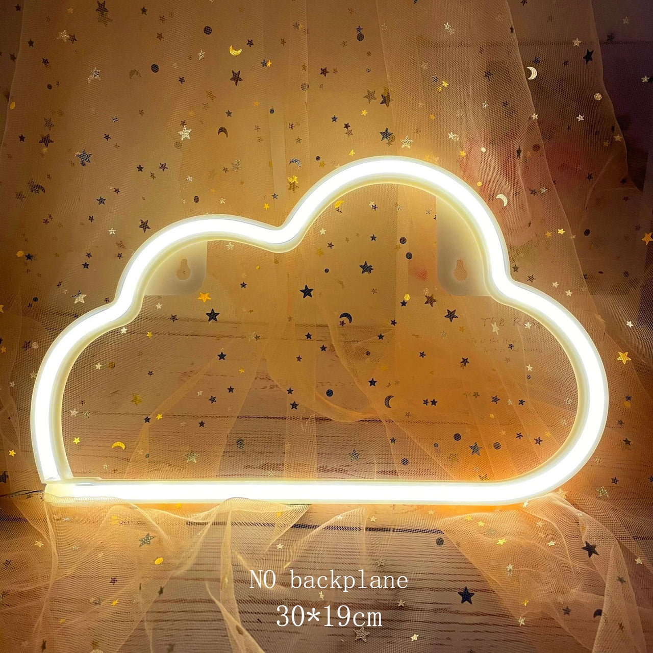 Enseigne Néon LED "Good Night" Décor-Lampe Veilleuse