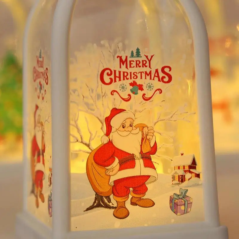 Lampe LED de Noël décoration festive-Lampe Veilleuse