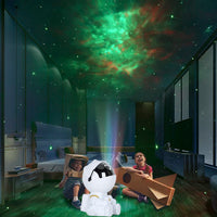 Thumbnail for Projecteur Astronaute LED Galaxy avec Télécommande-Lampe Veilleuse
