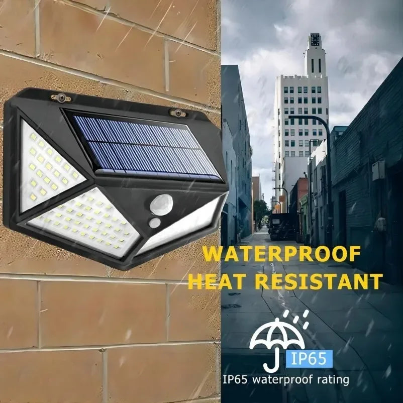 Lampe Solaire Extérieure Multifonctionnelle étanche-Lampe Veilleuse