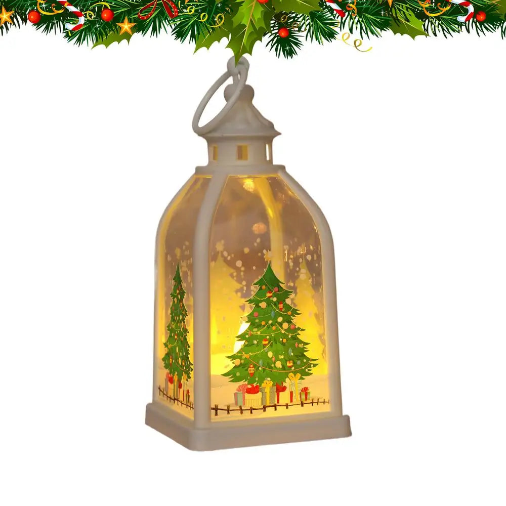 Lampe LED de Noël décoration festive-Lampe Veilleuse