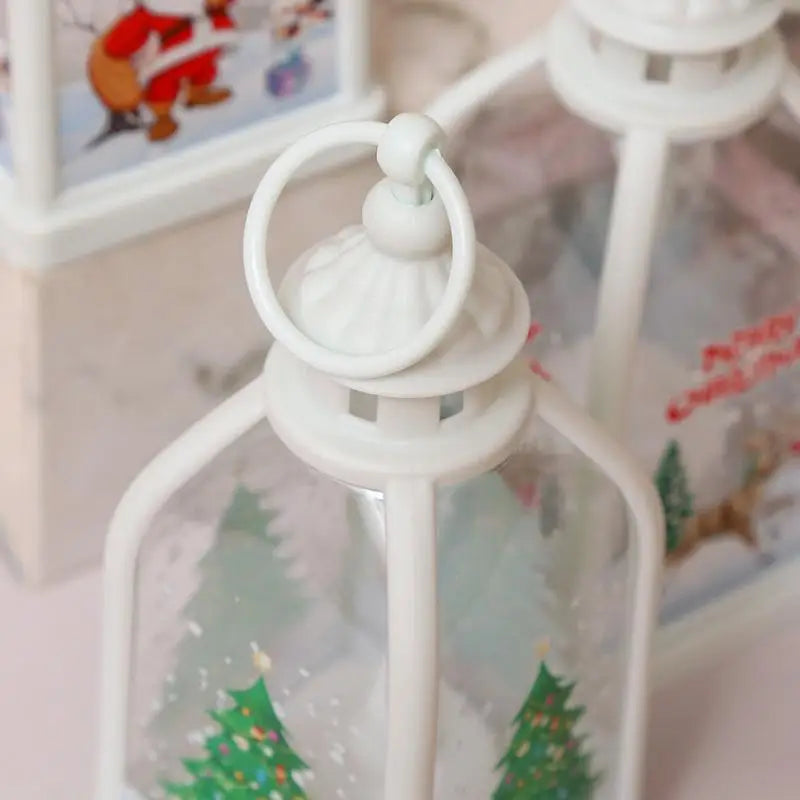 Lampe LED de Noël décoration festive-Lampe Veilleuse