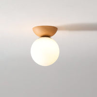 Thumbnail for Lampe De Plafond De Style Japonais-Lampe Veilleuse