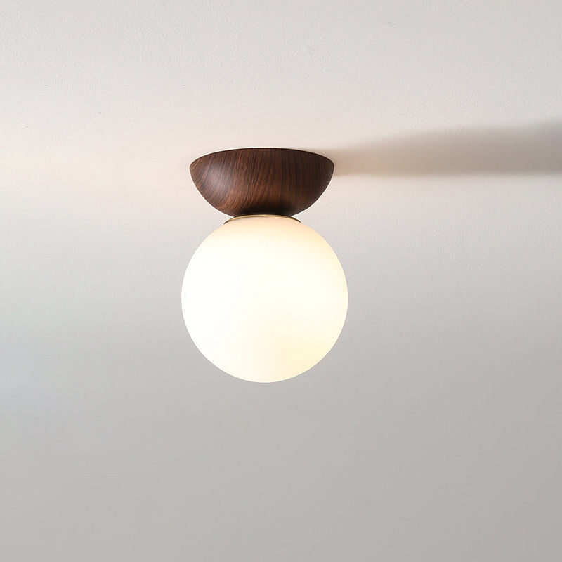 Lampe De Plafond De Style Japonais-Lampe Veilleuse