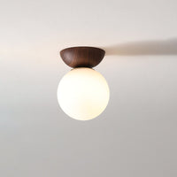 Thumbnail for Lampe De Plafond De Style Japonais-Lampe Veilleuse