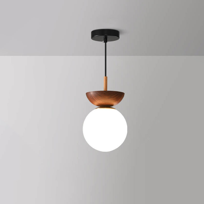 Lampe De Plafond De Style Japonais-Lampe Veilleuse