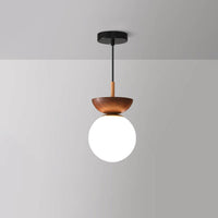 Thumbnail for Lampe De Plafond De Style Japonais-Lampe Veilleuse