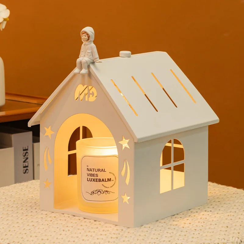 Lampe Chauffe-Bougie Nordique Maison Moderne-Lampe Veilleuse