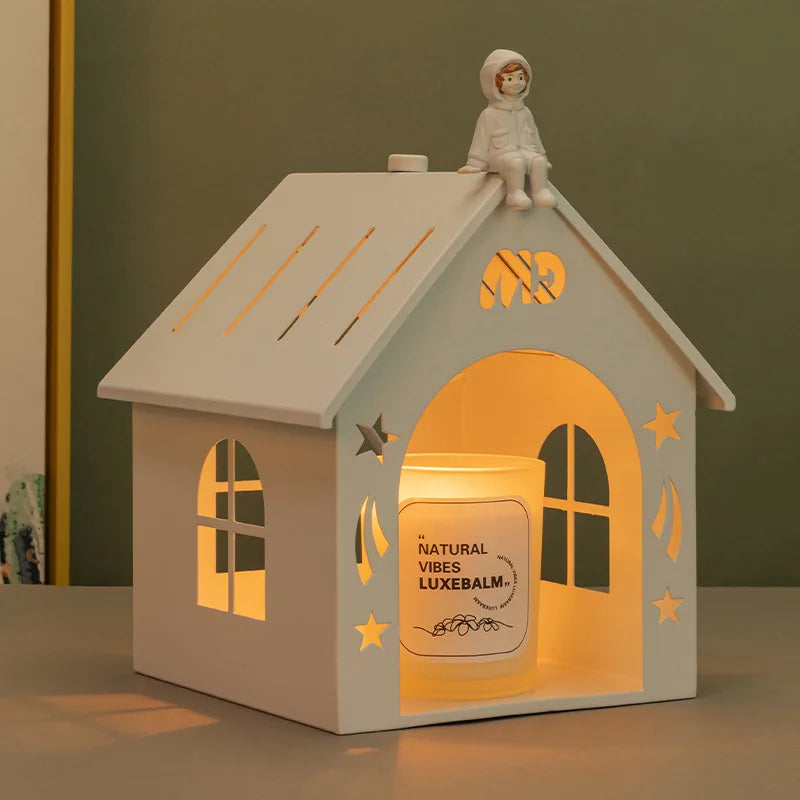 Lampe Chauffe-Bougie Nordique Maison Moderne-Lampe Veilleuse